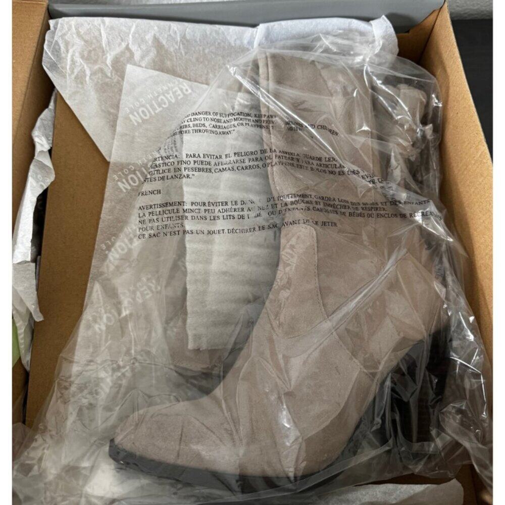 Kenneth Cole | NIB "Very Clear" Over The Knee Boots in Suede size 7 - Picture 12 of 13